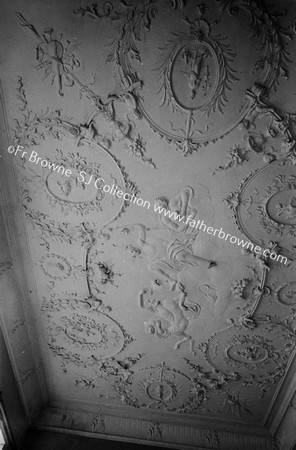 KILSHANNIG HOUSE BALL ROOM CEILING GENERAL